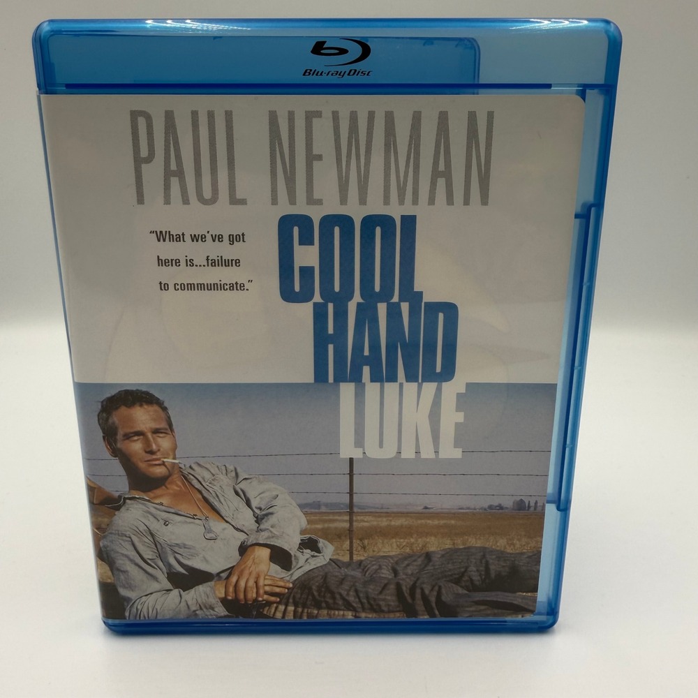 Cool Hand Luke Blu-ray Paul Newman 1967 Classic Drama Warner Bros 1080p HD